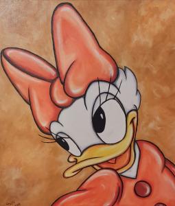 Sorry Donald   50x50 cm