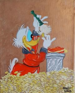 My first Coin   23x30 cm